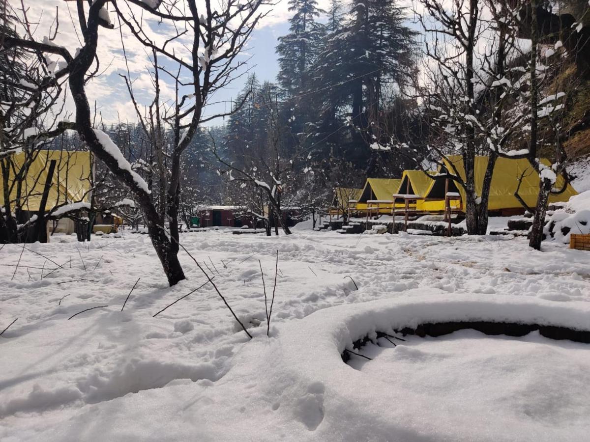 Himtrek Riverside Camps & Hostel Manali Exteriér fotografie