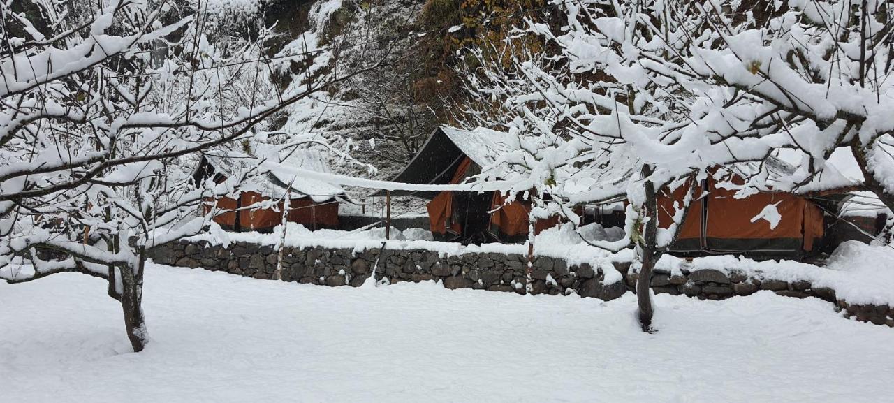 Himtrek Riverside Camps & Hostel Manali Exteriér fotografie
