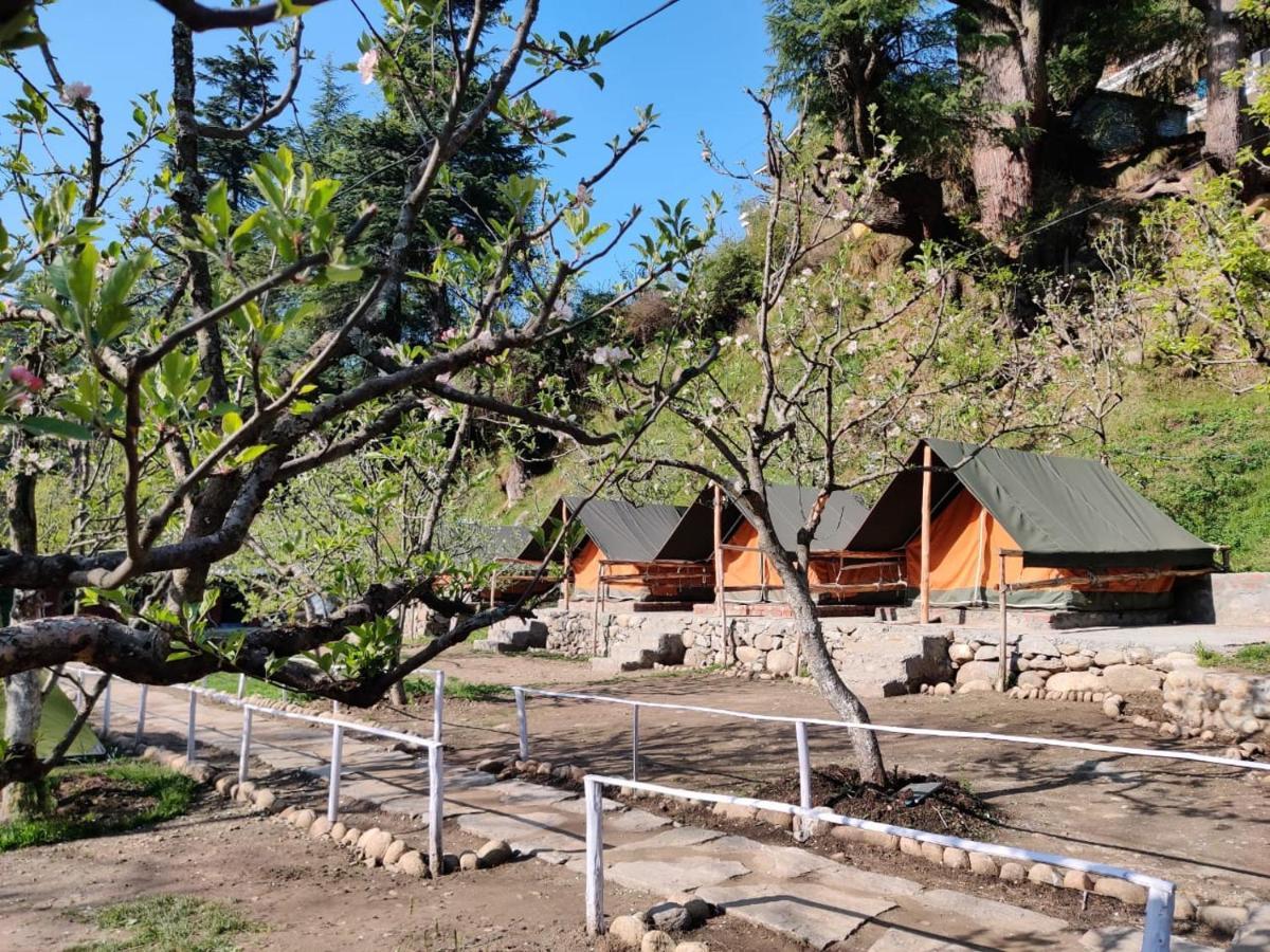 Himtrek Riverside Camps & Hostel Manali Exteriér fotografie