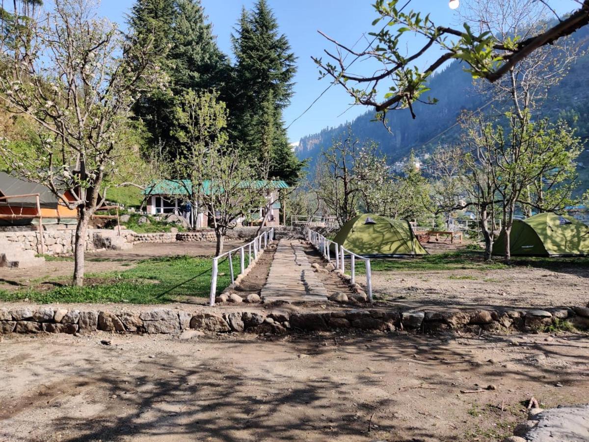 Himtrek Riverside Camps & Hostel Manali Exteriér fotografie