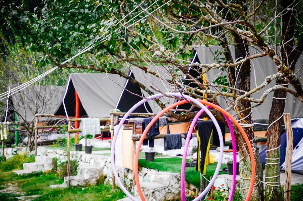 Himtrek Riverside Camps & Hostel Manali Exteriér fotografie