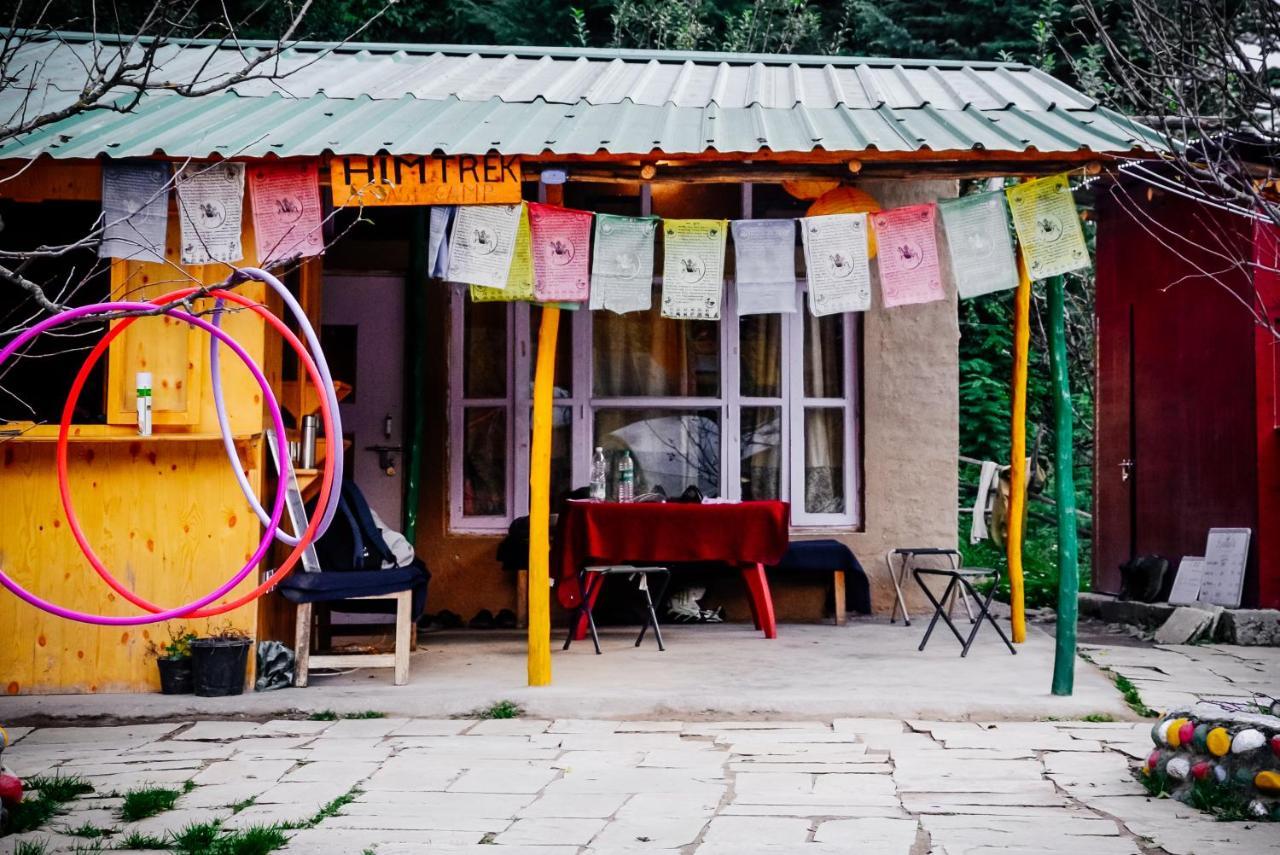 Himtrek Riverside Camps & Hostel Manali Exteriér fotografie