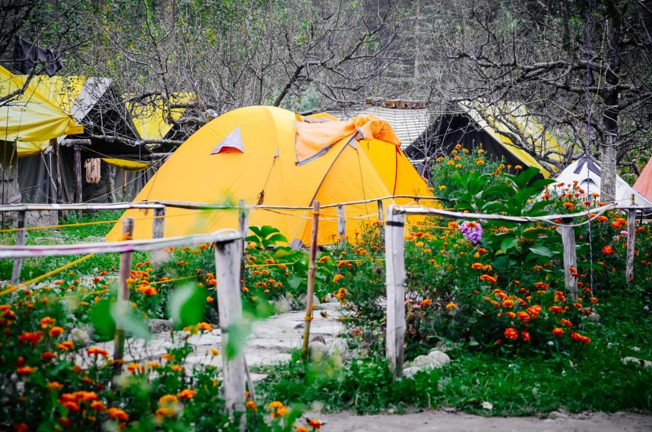 Himtrek Riverside Camps & Hostel Manali Exteriér fotografie