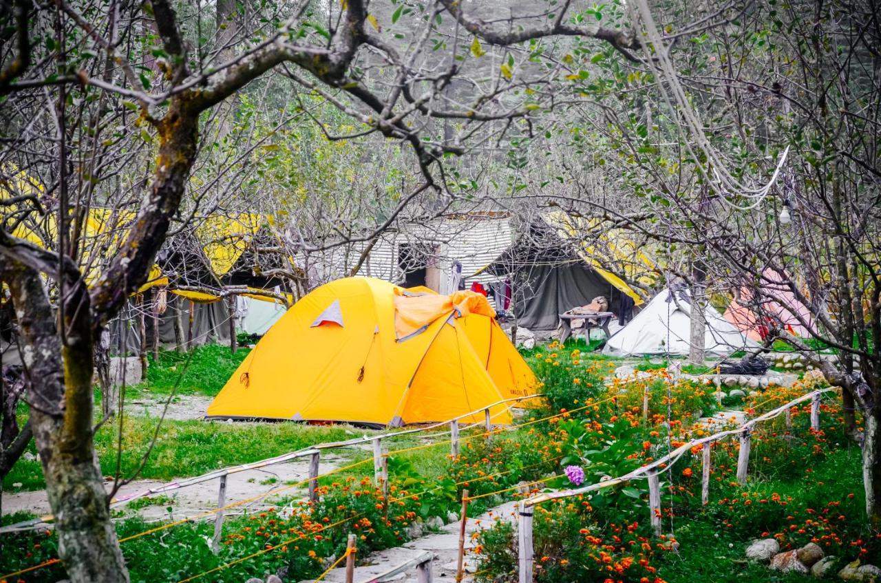 Himtrek Riverside Camps & Hostel Manali Exteriér fotografie