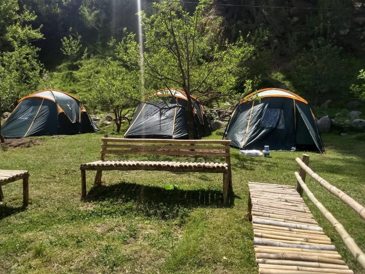 Himtrek Riverside Camps & Hostel Manali Exteriér fotografie