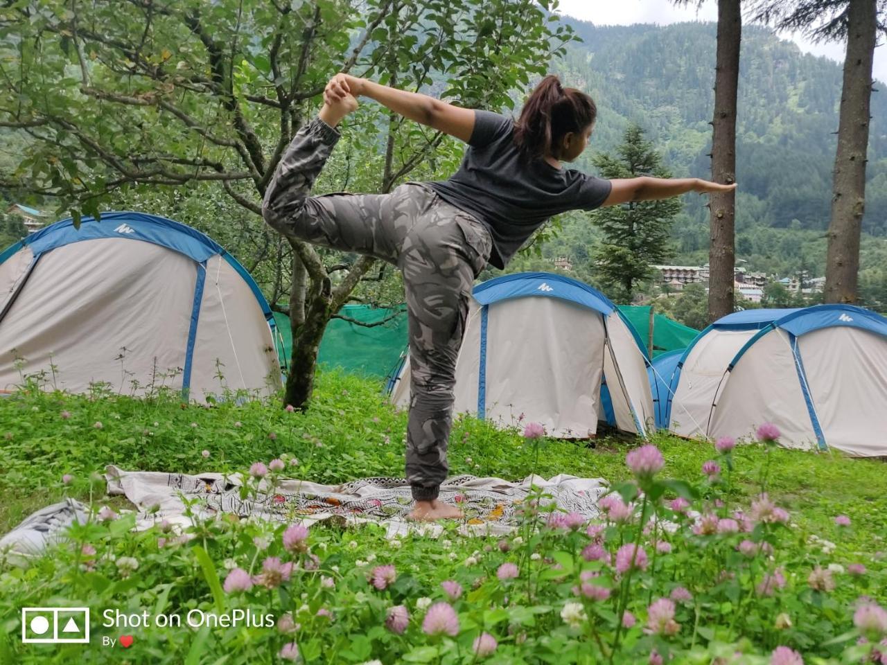 Himtrek Riverside Camps & Hostel Manali Exteriér fotografie